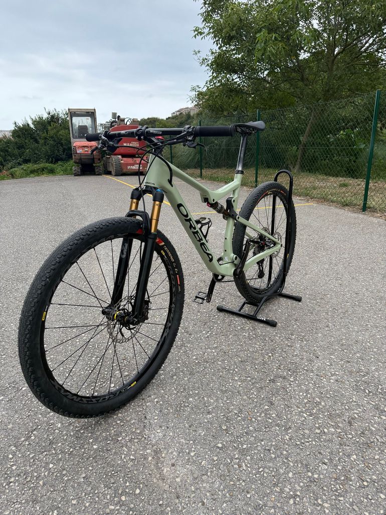 Orbea OIZ M10 2022 2022 Mountainbike usato, Verde — immagine 5 di 17