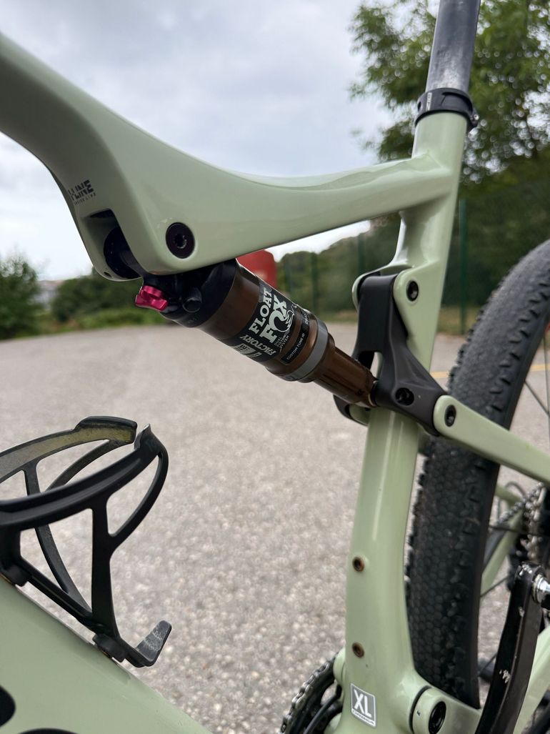 Orbea OIZ M10 2022 2022 Mountainbike usato, Verde — immagine 11 di 17