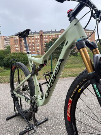 Orbea OIZ M10 2022 2022 Mountainbike usato, Verde — immagine 15 di 17