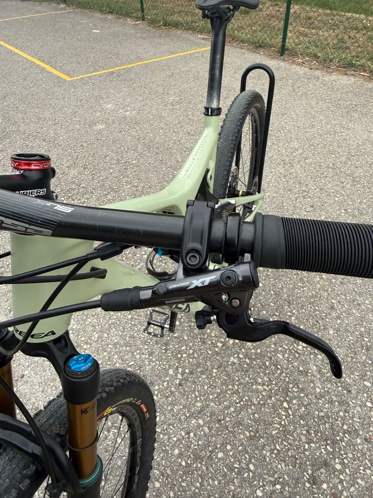 Orbea OIZ M10 2022 2022 Mountainbike usato, Verde — immagine 12 di 17