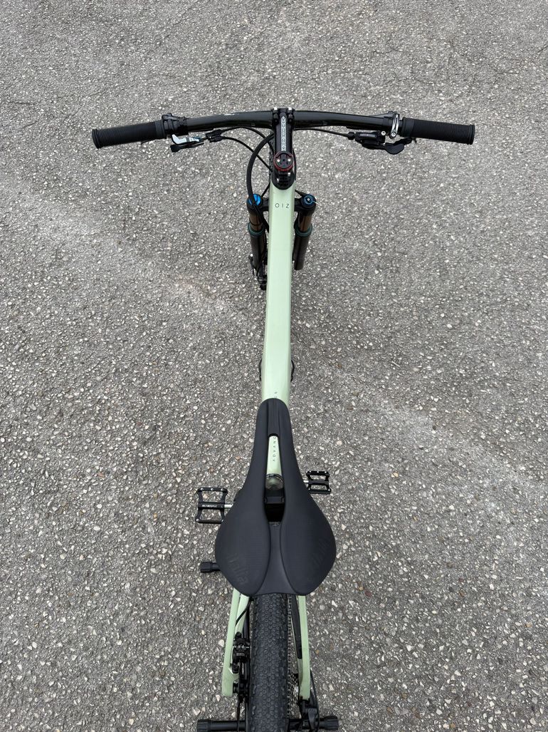 Orbea OIZ M10 2022 2022 Mountainbike usato, Verde — immagine 16 di 17