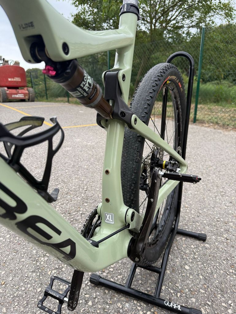Orbea OIZ M10 2022 2022 Mountainbike usato, Verde — immagine 7 di 17