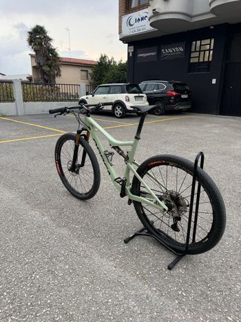 Orbea OIZ M10 2022 2022 Mountainbike usato, Verde — immagine 6 di 17