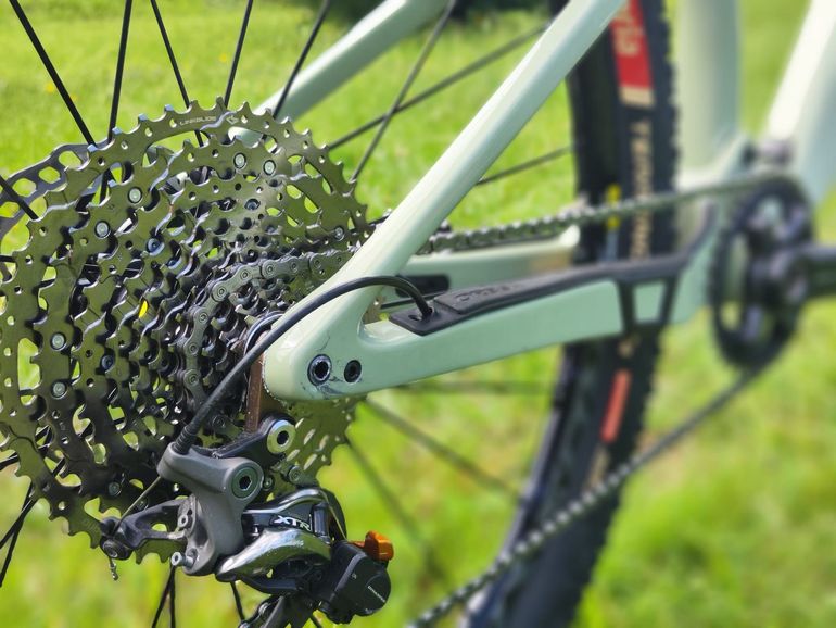 Brugt Orbea OIZ M10 2022 2022 Mountainbike — billede 10 af 12
