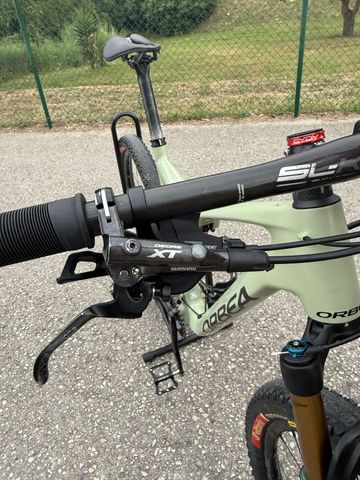Gebrauchtes Orbea OIZ M10 2022 2022 Mountainbike, Grün, 29 — Bild 10 von 17
