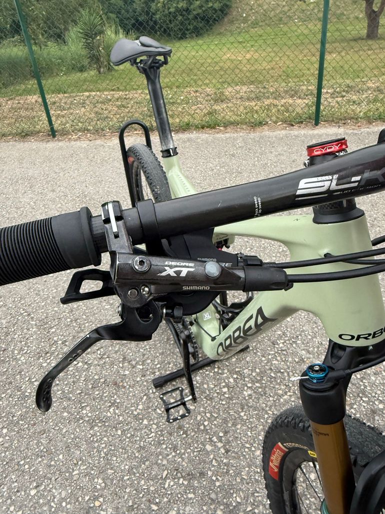 Orbea OIZ M10 2022 2022 Mountainbike usato, Verde — immagine 10 di 17