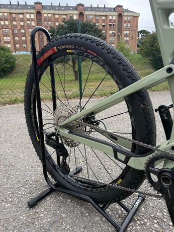 Orbea OIZ M10 2022 2022 Mountainbike usato, Verde — immagine 17 di 17