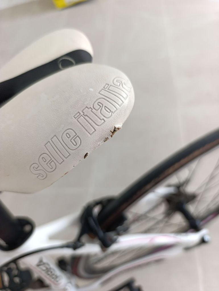 Used Orbea Aqua Shimano Sora 2015 Road & Gravel, White — image 2 of 8