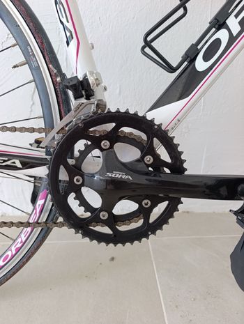 Used Orbea Aqua Shimano Sora 2015 Road & Gravel, White — image 6 of 8