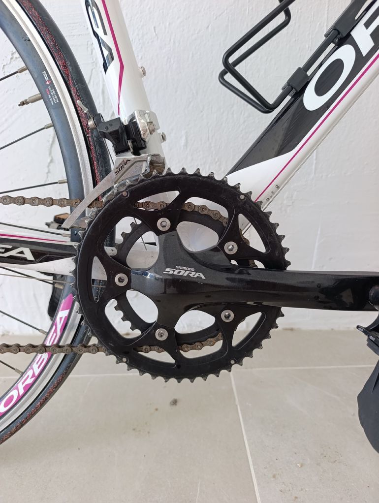 Used Orbea Aqua Shimano Sora 2015 Road & Gravel, White — image 6 of 8