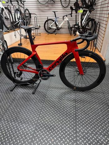 Used 2026 Cervelo S5 Carbon Sram Red AXS Size 54 500 Miles On The Bike is Immaculate SHIPPING ONLY 2026 Cervelo S5 Carbon Sram 2026 MTB