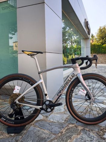 Brugt Pinarello DOGMA GR SHIMANO DURA ACE DI2 2x12 2026 2026 Road & Gravel