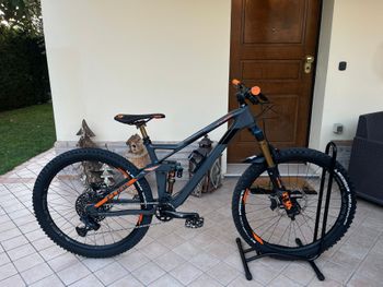 Brugt CUBE STEREO 140 HPC TM 27.5 2020 2020 MTB