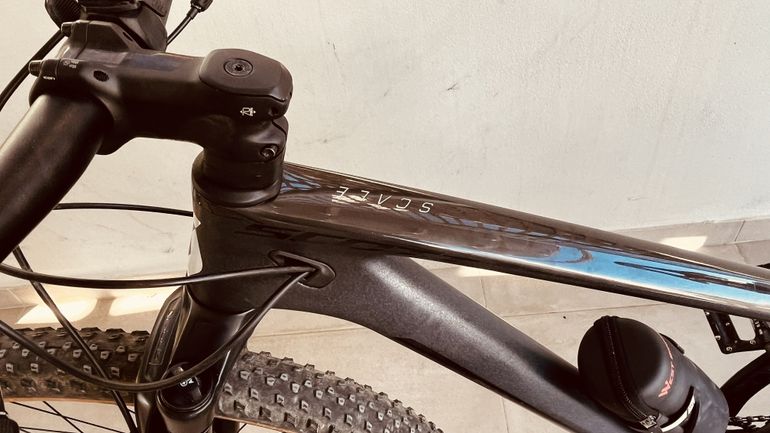 Scott Scale 940 2022 2022 Mountainbike de segunda mano, Negro — imagen 7 de 8