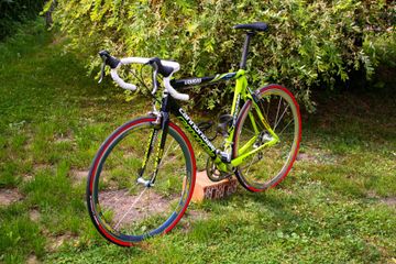 Used Cannondale Custom Shimano 105 2011 Road & Gravel, Green — image 2 of 5