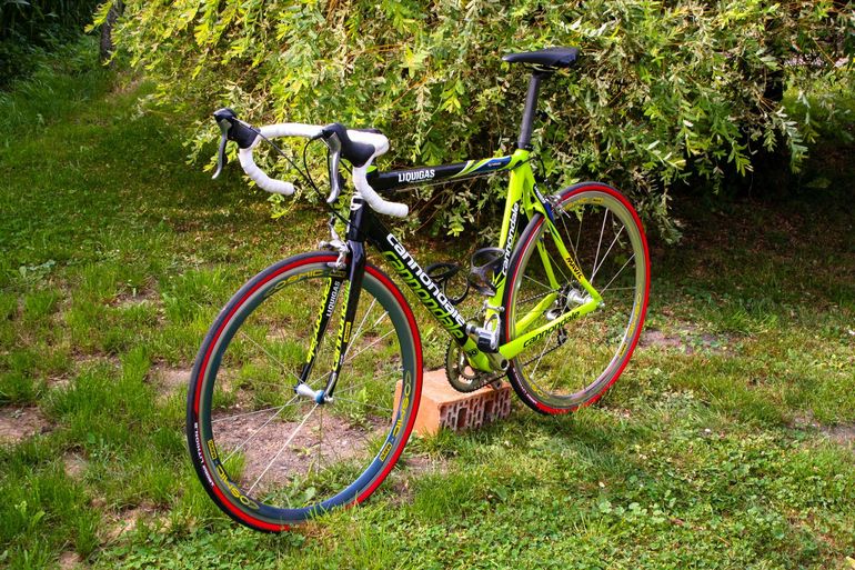 Cannondale Custom Shimano 105 2011 Road & Gravel de segunda mano, Verde — imagen 2 de 5