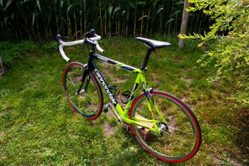 Used Cannondale Custom Shimano 105 2011 Road & Gravel, Green — image 3 of 5
