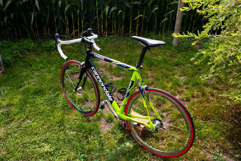 Cannondale Custom Shimano 105 2011 Road & Gravel de segunda mano, Verde — imagen 3 de 5