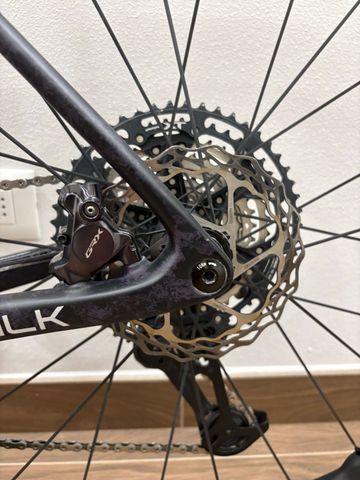 Gebrauchtes Megamo SILK 03 2026 2026 Road & Gravel, Schwarz — Bild 12 von 19