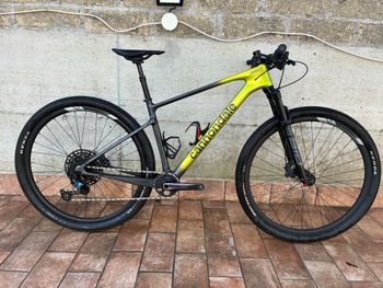 Použité Cannondale Scalpel HT Carbon 4 2024 2024 MTB