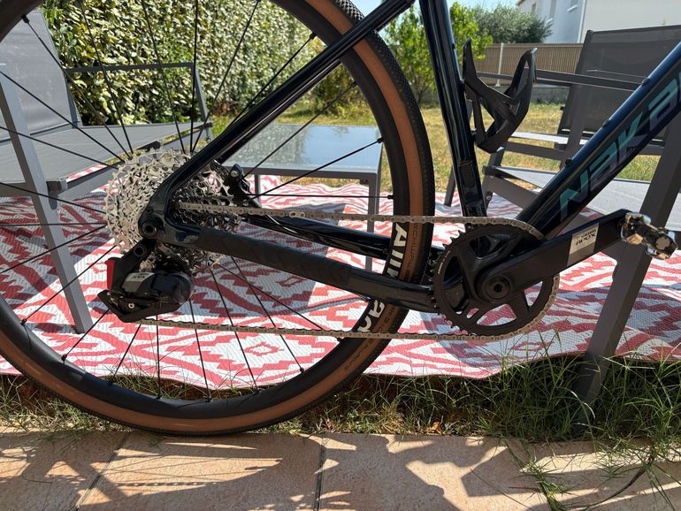 Used Nakamura Custom SRAM Rival eTap AXS 2025 Road & Gravel, Blue — image 3 of 3