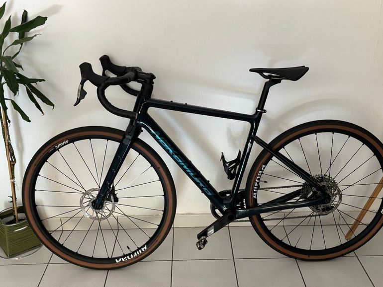 Used Nakamura Custom SRAM Rival eTap AXS 2025 Road & Gravel, Blue — image 2 of 3