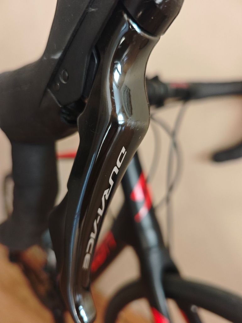Gebrauchtes Simplon Pavo Shimano Dura Ace 2019 Road & Gravel, Schwarz — Bild 12 von 15