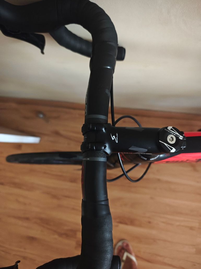 Gebrauchtes Simplon Pavo Shimano Dura Ace 2019 Road & Gravel, Schwarz — Bild 4 von 15