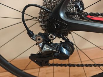 Gebrauchtes Simplon Pavo Shimano Dura Ace 2019 Road & Gravel, Schwarz — Bild 14 von 15