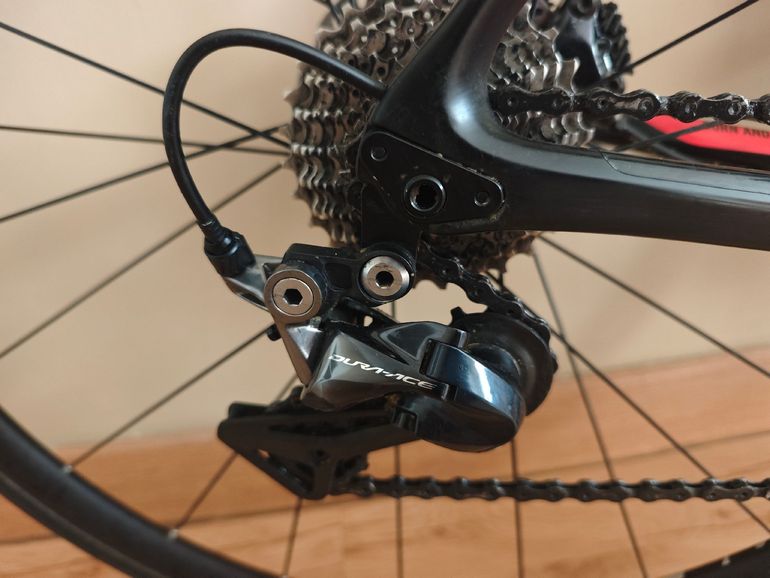 Gebrauchtes Simplon Pavo Shimano Dura Ace 2019 Road & Gravel, Schwarz — Bild 14 von 15