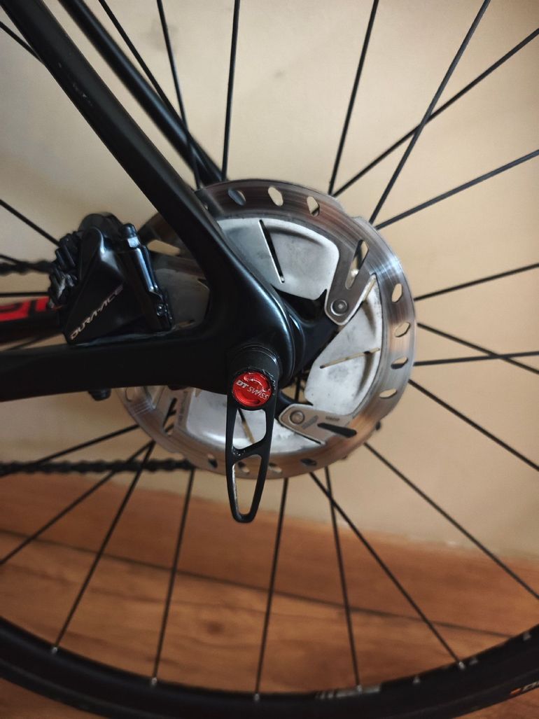 Gebrauchtes Simplon Pavo Shimano Dura Ace 2019 Road & Gravel, Schwarz — Bild 8 von 15