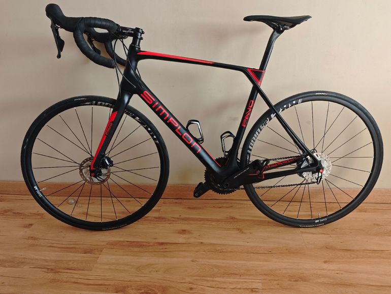 Gebrauchtes Simplon Pavo Shimano Dura Ace 2019 Road & Gravel, Schwarz — Bild 11 von 15