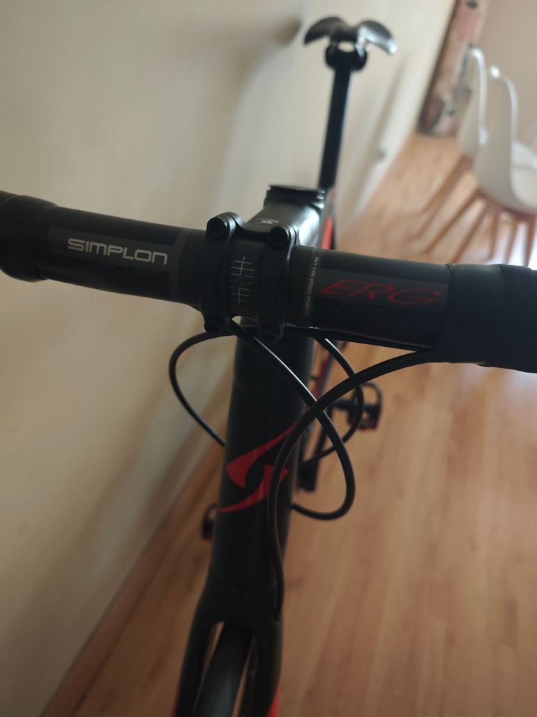 Gebrauchtes Simplon Pavo Shimano Dura Ace 2019 Road & Gravel, Schwarz — Bild 3 von 15
