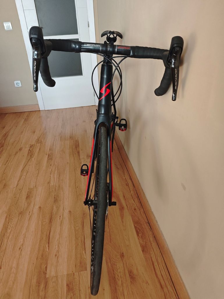 Gebrauchtes Simplon Pavo Shimano Dura Ace 2019 Road & Gravel, Schwarz — Bild 13 von 15
