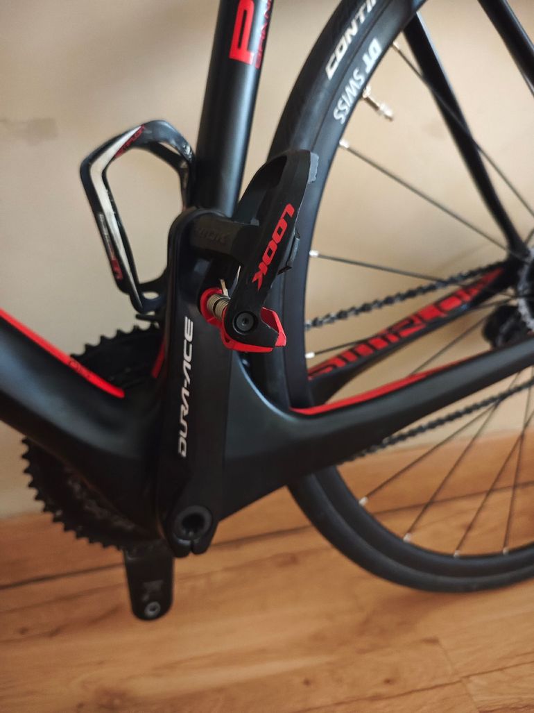 Gebrauchtes Simplon Pavo Shimano Dura Ace 2019 Road & Gravel, Schwarz — Bild 6 von 15