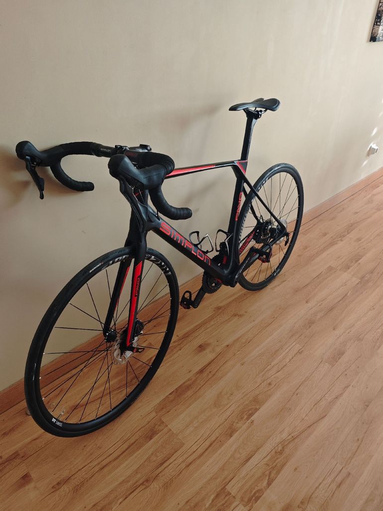 Gebrauchtes Simplon Pavo Shimano Dura Ace 2019 Road & Gravel, Schwarz — Bild 9 von 15