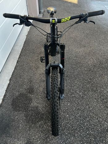 Propain Spindrift CF 27.5 Performance 2022 2022 Mountainbike usato, Nero — immagine 7 di 7