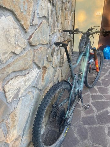 Used Scott Genius 920 2020 2020 Mountainbike, Green, 29 — image 3 of 4