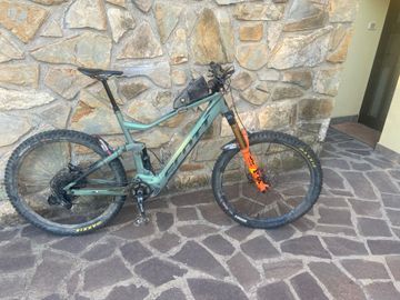 Used Scott Genius 920 2020 2020 Mountainbike, Green, 29 — image 1 of 4