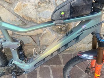 Used Scott Genius 920 2020 2020 Mountainbike, Green, 29 — image 2 of 4