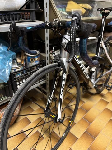 Used Sintesi M2 2012 Road & Gravel, White — image 2 of 8