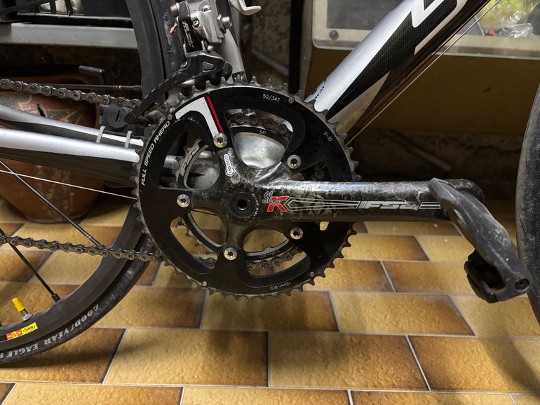 Sintesi M2 2012 Road & Gravel usato, Bianco — immagine 4 di 8