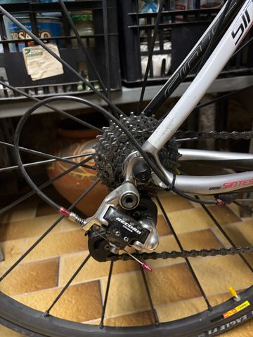 Used Sintesi M2 2012 Road & Gravel, White — image 5 of 8