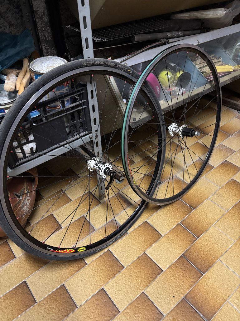 Sintesi M2 2012 Road & Gravel usato, Bianco — immagine 8 di 8