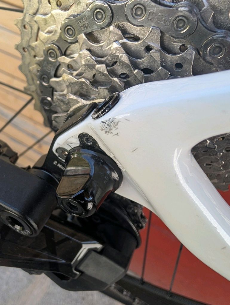 Used Canyon ULTIMATE CF9 SLX WHEELTOP EDS 12v 2017 Road & Gravel, White — image 56 of 61
