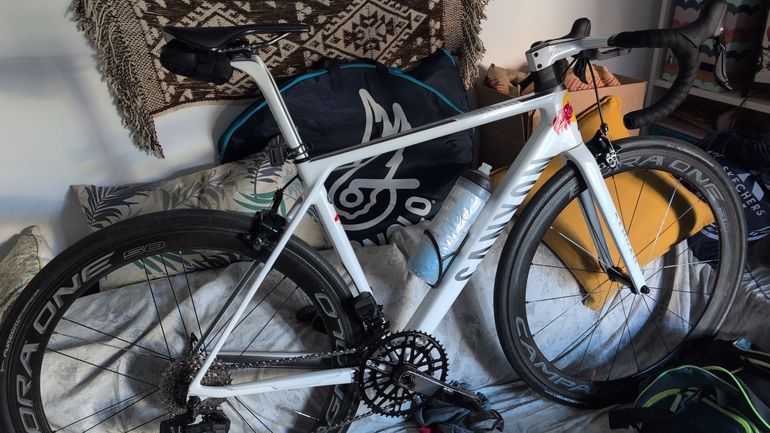 Brugt Canyon Ultimate WheelTop EDS 2017 Road & Gravel — billede 7 af 17