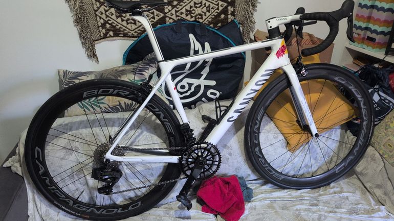 Brugt Canyon Ultimate WheelTop EDS 2017 Road & Gravel — billede 17 af 17