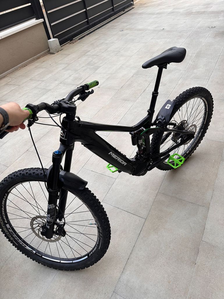Brugt Merida eONE-FORTY 400 2022 2022 Mountainbike — billede 2 af 8
