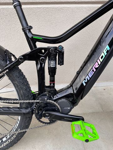 Brugt Merida eONE-FORTY 400 2022 2022 Mountainbike — billede 3 af 8