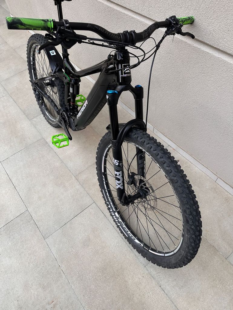 Brugt Merida eONE-FORTY 400 2022 2022 Mountainbike — billede 6 af 8